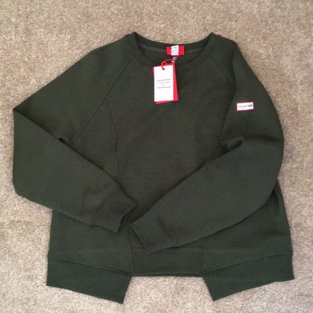 Hunter for Target Deconstructed Sweatshirt Medium